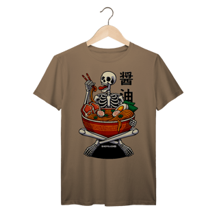 Nome do produto Camiseta Skull Lamen (Frente)