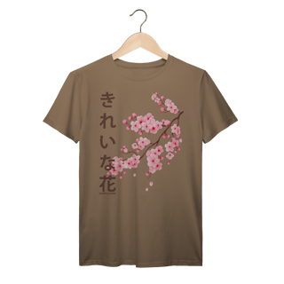 Nome do produto Camiseta Cerejeira Sakura (Frente)