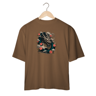 Nome do produto Camiseta Over Dragon (Frente)