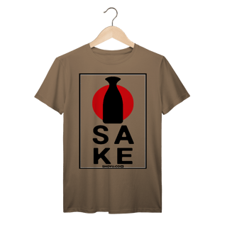 Nome do produto Camiseta Sake (Frente)
