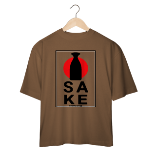 Nome do produto Camiseta Over Sake (Frente)
