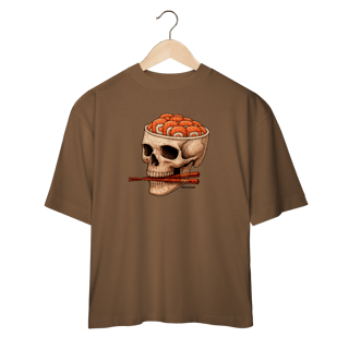 Nome do produto Camiseta Over Sushihead (Frente)