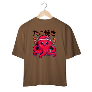 Nome do produto Camiseta Over Takoyaki (Frente)