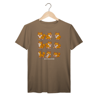 Nome do produto Camiseta Shiba mode (Frente)