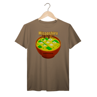 Nome do produto Camiseta Missoshiru (Frente)