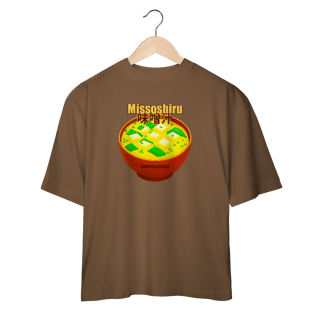 Nome do produto Camiseta Over Missoshiru (Frente)