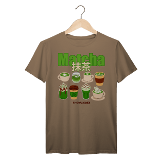 Nome do produto Camiseta Matcha (Frente)