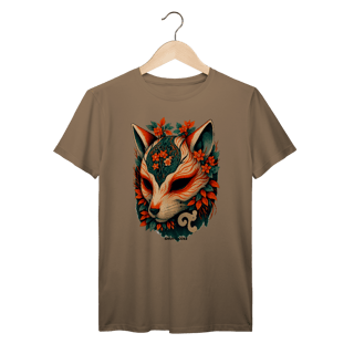 Nome do produto Camiseta Kitsune (Frente)