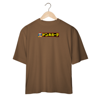 Nome do produto Camiseta Over Donki (Frente)