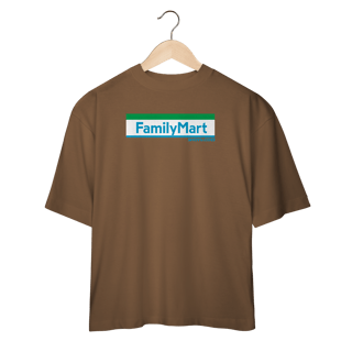 Nome do produto Camiseta Over Family Mart (Frente)