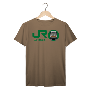 Nome do produto Camiseta JR Japan Rail (Frente)