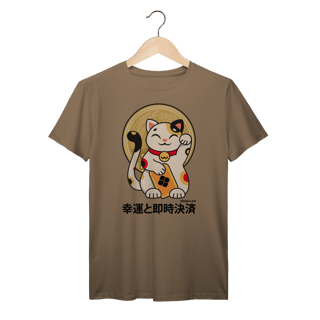Nome do produto Camiseta Maneki Neko (Frente)