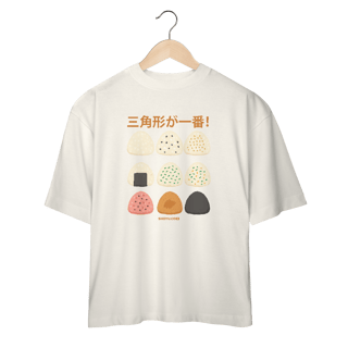 Nome do produto Camiseta Over Onigiri (Frente)