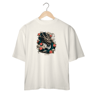 Nome do produto Camiseta Over Dragon (Frente)