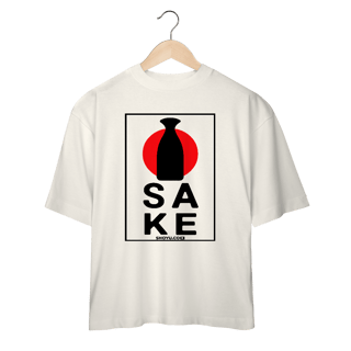 Nome do produto Camiseta Over Sake (Frente)
