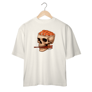 Nome do produto Camiseta Over Sushihead (Frente)