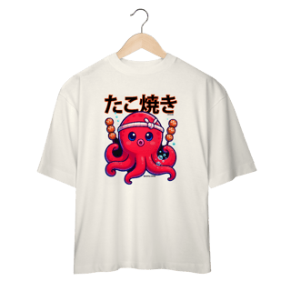 Nome do produto Camiseta Over Takoyaki (Frente)