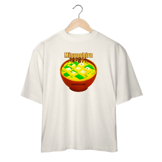 Nome do produto Camiseta Over Missoshiru (Frente)