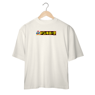 Nome do produto Camiseta Over Donki (Frente)