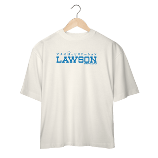 Nome do produto Camiseta Over Lawson (Frente)