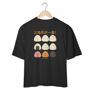 Nome do produto Camiseta Over Onigiri (Frente)