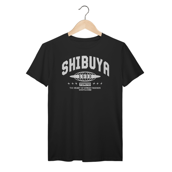 Camiseta Shibuya (Frente)