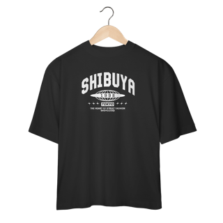 Nome do produto Camiseta Over Shibuya (Frente)