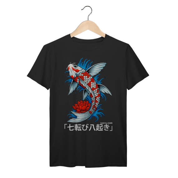 Camiseta Koi (Frente)