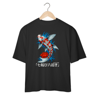 Nome do produto Camiseta Over Koi (Frente)