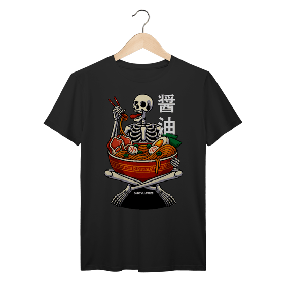 Camiseta Skull Lamen (Frente)