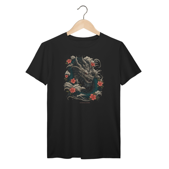 Camiseta Dragon (Frente)
