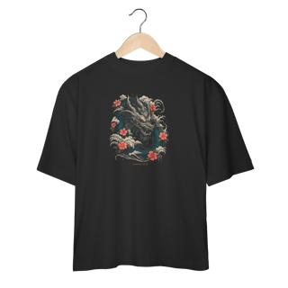 Nome do produto Camiseta Over Dragon (Frente)