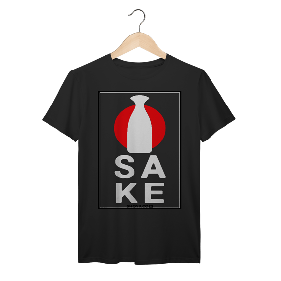 Camiseta Sake (Frente)