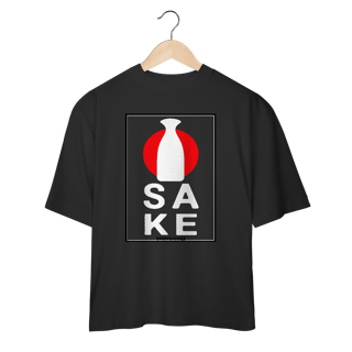 Nome do produto Camiseta Over Sake (Frente)