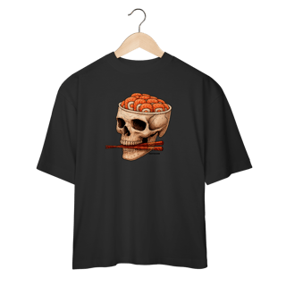 Nome do produto Camiseta Over Sushihead (Frente)