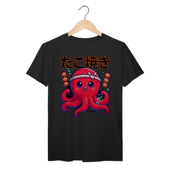 Camiseta Takoyaki (Frente)