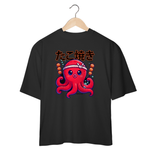 Nome do produto Camiseta Over Takoyaki (Frente)