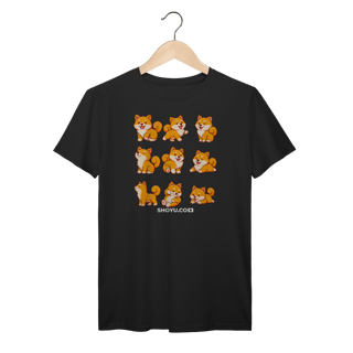 Camiseta Shiba mode (Frente)
