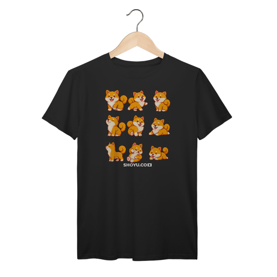 Camiseta Shiba mode (Frente)