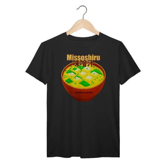 Camiseta Missoshiru (Frente)
