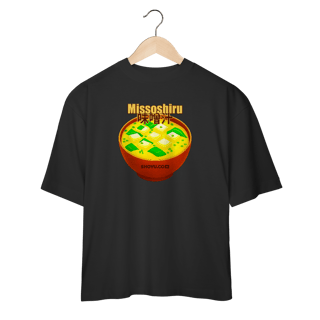 Nome do produto Camiseta Over Missoshiru (Frente)