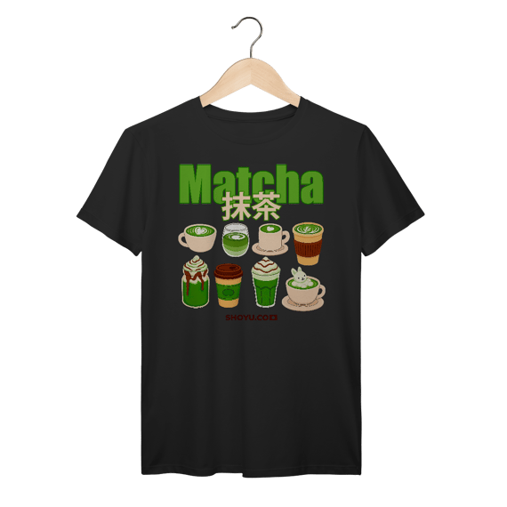 Camiseta Matcha (Frente)