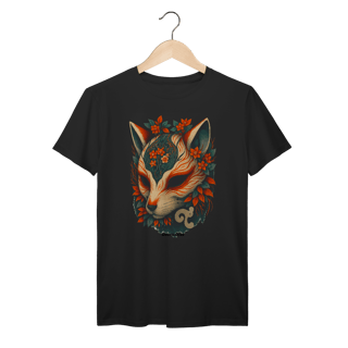 Nome do produto Camiseta Kitsune (Frente)