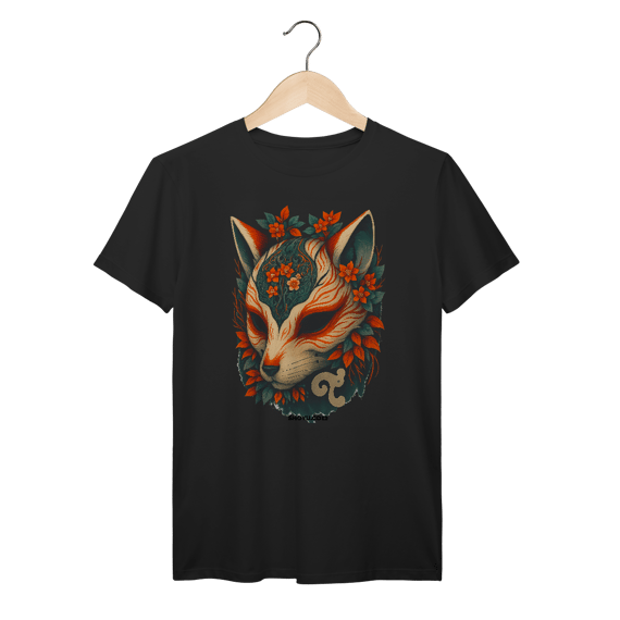 Camiseta Kitsune (Frente)