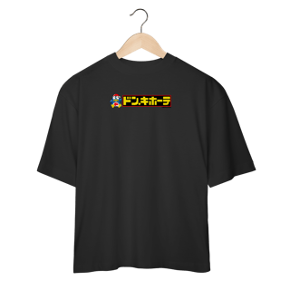 Nome do produto Camiseta Over Donki (Frente)