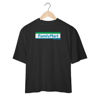 Nome do produto Camiseta Over Family Mart (Frente)
