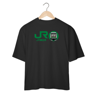 Nome do produto Camiseta Over JR Japan Rail (Frente)