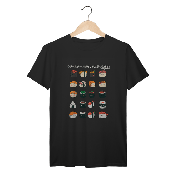 Camiseta Sem Cream Cheese (Frente)