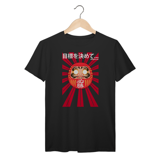 Camiseta Daruma (Frente)