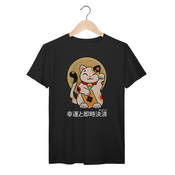Camiseta Maneki Neko (Frente)